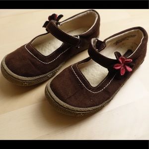 3 for $20 - Maggie & Zoe Brown Suede Mary Janes